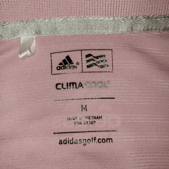 MENS ADIDAS CLIMACOOL GOLF SHIRT - Picture 3 of 4